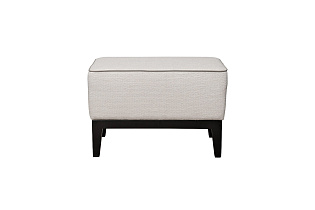 Пуф Стелла(Stella) прямоугольный светло-бежевый