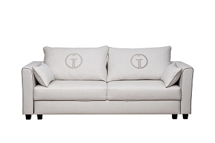 Диван Марко(Marco) трехместный раскладной светло-серый