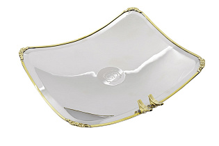 Блюдо Birds прямоугольное на ножках 1 (превью)