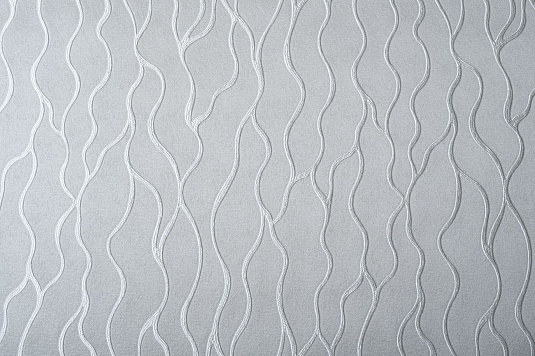 Ткань портьерная Ажур (Mesh) голубая