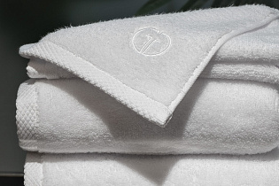 Полотенце «Соло» 100*150 белое 6 (превью)