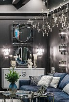 Зеркало квадратное декоративное 4 (превью)