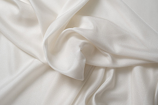 Ткань тюлевая Саша (SASHA) кремовая