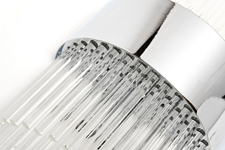 Бра стеклянное (хром) 2 (превью)