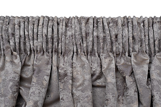 Портьера Mirage 275х260см бронзовая