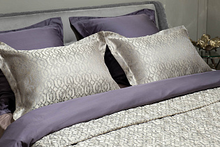 Комплект из 2х декоративных наволочек Хьюстон (Houston) 50х70см серый