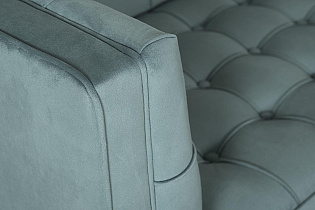 Диван Палермо(Palermo) трехместный велюровый