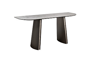 Консоль керамическая белая 2 (превью)