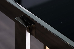 Консоль черное стекло/хром/золото 4 (превью)