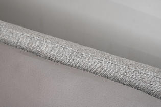 Кровать Michelle двуспальная серая