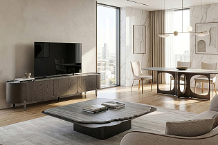 Стол журнальный Травертин (Travertine)