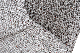 Кресло Верона(Verona) вращающееся шенилл серый/бронза