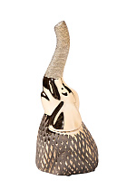 Статуэтка "Слон" золотая