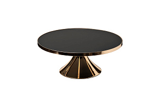 Подставка для закусок золотая