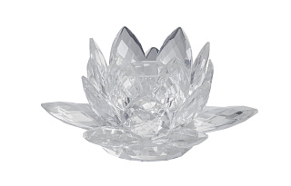 Подсвечник хрустальный «Лотос» 1 (превью)