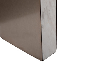 Стол журнальный Cass White белый мрамор