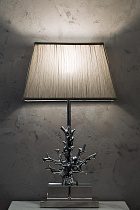 Лампа настольная Серебряный коралл (Silver coral)