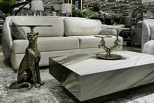 Подставка для закусок Лошади (Horses) металлическая