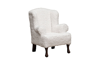 Кресло детское Джаспер(Jasper) белое