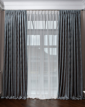 Тюль Вуаль Экрю (vual ecru) 300х320см