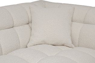 Диван Prato двухместный букле экрю