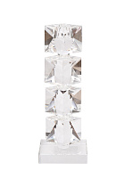 Подсвечник "хрустальный"