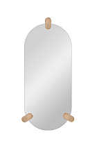 Зеркало настенное овальное