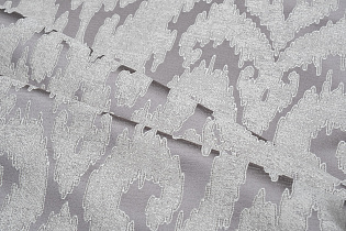 Ткань портьерная ВОСТОК СЕРАЯ (ORIENT SER)