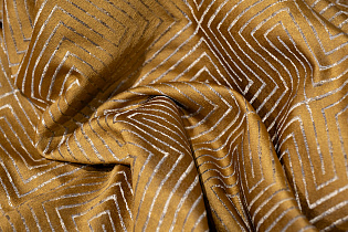 Покрывало Глянец (Gloss) 260х260см горчичное