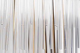 Бра из стекла