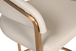 Стул Волна (Surge) из искусственной кожи