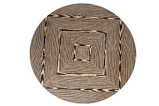 Стол журнальный Zebrano круглый 2 (превью)