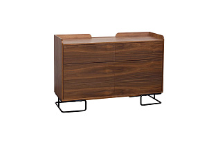 Комод (цвет орех)