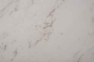 Стол обеденный круглый мраморный/основание бежевое