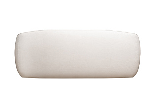 Дизайнерская кровать Palazzo двуспальная шенилл экрю