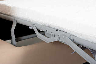 Диван Roberto трехместный раскладной бежевый