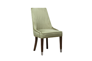 Стул Элегантный(Elegante) велюровый оливковый