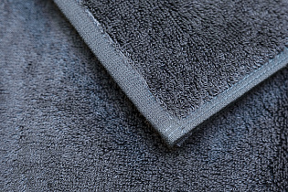 Полотенце «Лирика» 70*140 графит 4 (превью)