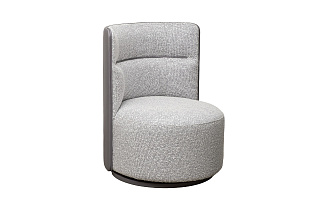 Кресло Дуомо(Duomo) вращающееся рогожка