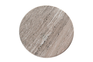 Столик журнальный круглый мраморный