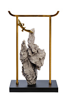 Декор настольный «Птица над скалой» 1 (превью)