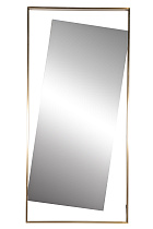 Зеркало напольное в золотой раме