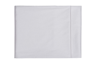 Простыня сатиновая на резинке 180х200х30см жемчужная 2 (превью)