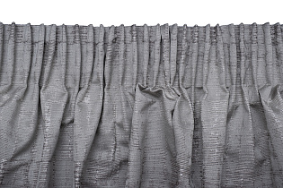 Портьера Luxury 275х260см бирюзовая