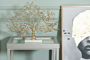 Статуэтка «Дерево» золотая 3 (превью)