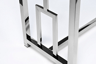 Консоль прозрачное стекло/хром 4 (превью)