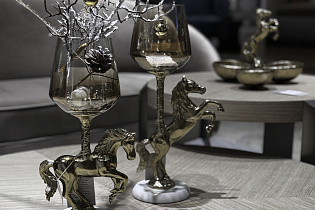 Подсвечник декоративный Horse