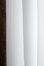 Тюль SASHA 275х320см кремовый