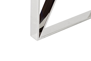 Консоль прозрачное стекло/хром 4 (превью)