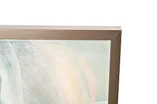 Холст «Нежность-1» в багете латунь 2 (превью)